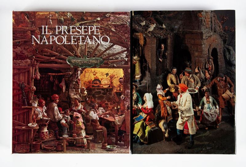 Gennaro Borrelli, Due Volumi con Cofanetto sul Presepe Napoletano