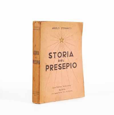 Angelo Stefanucci, Storia del Presepio con 292 Illustrazioni