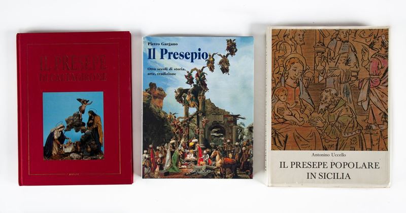 Otto Volumi sul Presepe Napoletano, Pugliese e Siciliano
