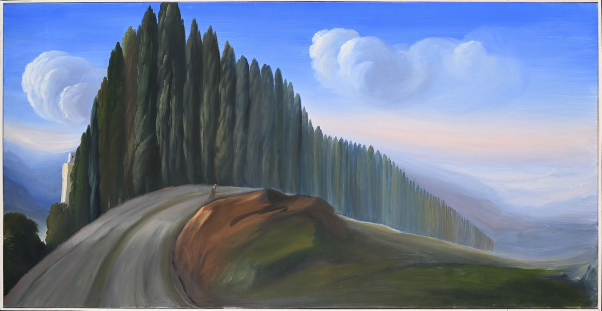 Ubaldo Bartolini - Ritorno al Tramonto