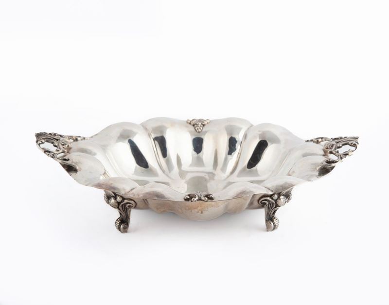 Alzatina in Argento 800/000