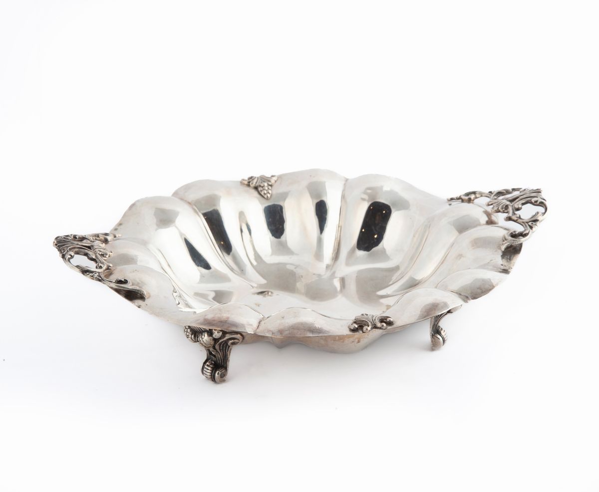 Alzatina in Argento 800/000