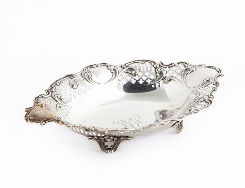 Vaschetta in Argento Sterling, Birmingham