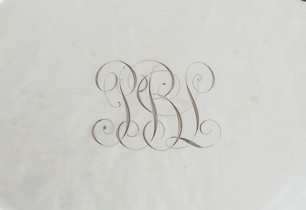 Cestino Centrotavola in Argento Sterling