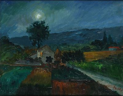 Paesaggio Notturno