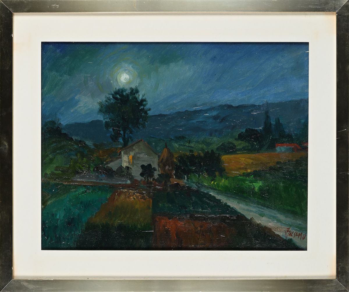 Vincenzo Balsamo - Paesaggio Notturno