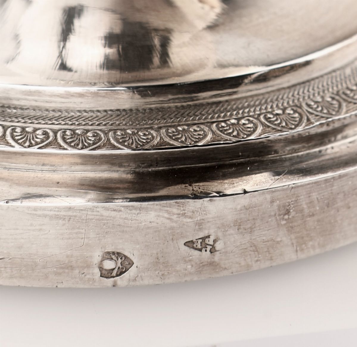 Caffettiera in Argento, Perugia, Dopo il 1815, Argentiere Gaetano Rancini (attivo dal 1811 al 184...