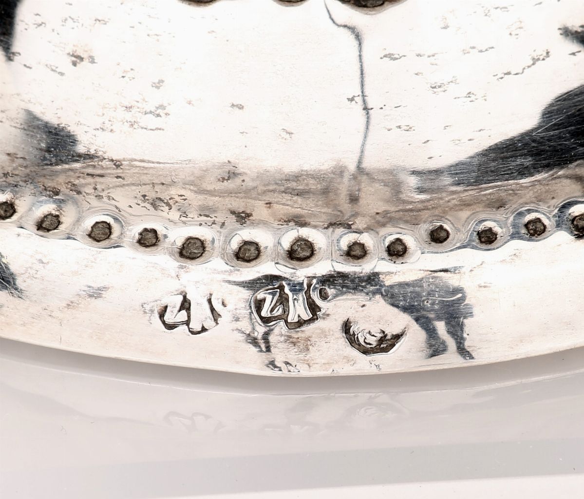 Due Antichi Vasi in Argento, Venezia, Seconda Metà del XVIII Secolo