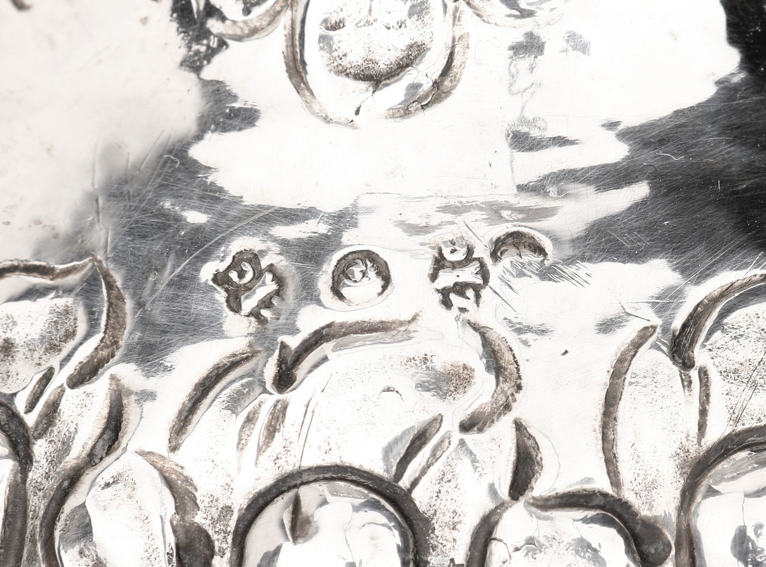 Antico Vaso in Argento Sbalzato ed Inciso, Venezia, Seconda Metà del XVIII Secolo