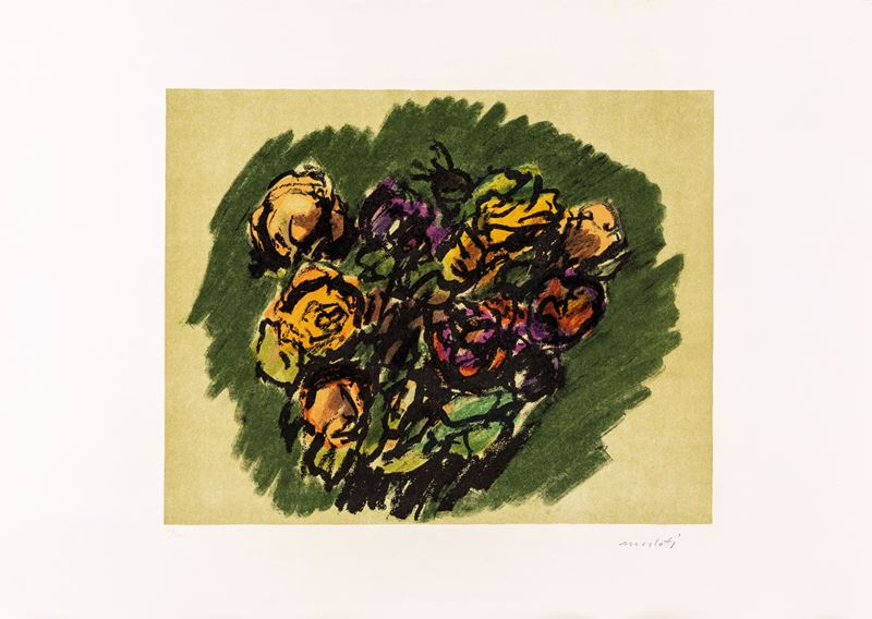 Ennio Morlotti - Rose