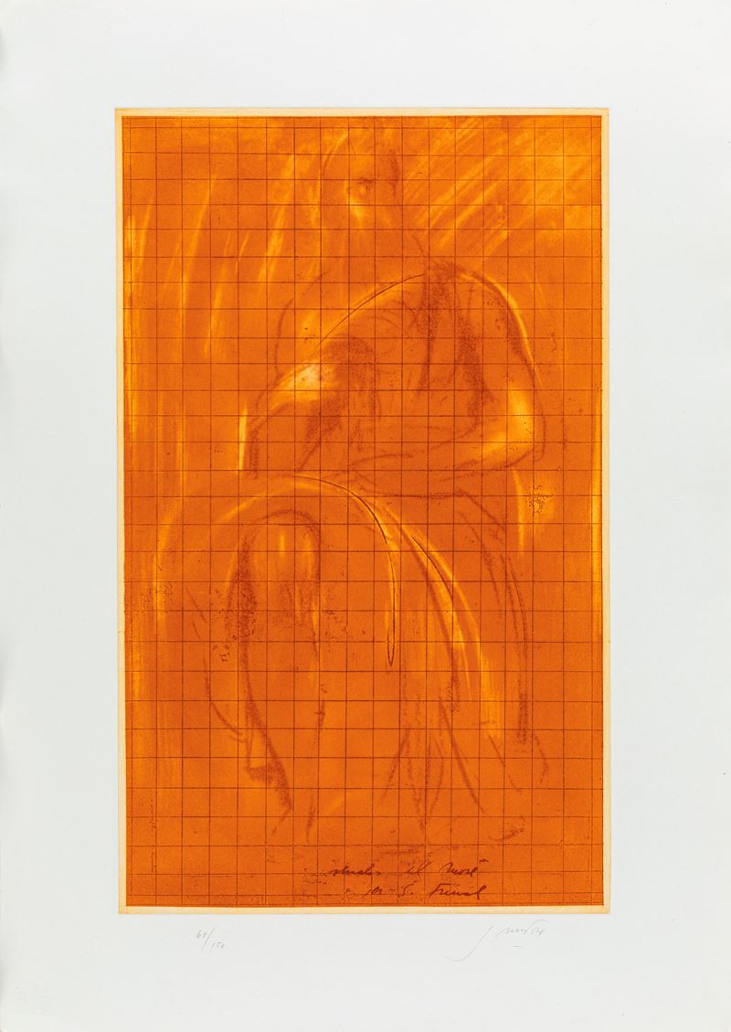 Piero Guccione - Il Mosè