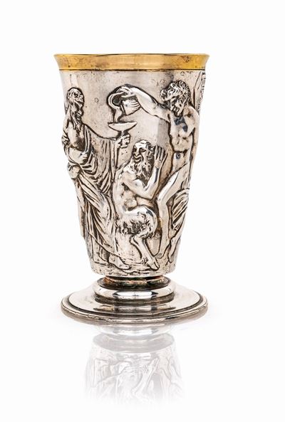 Bicchiere in Argento 800/000