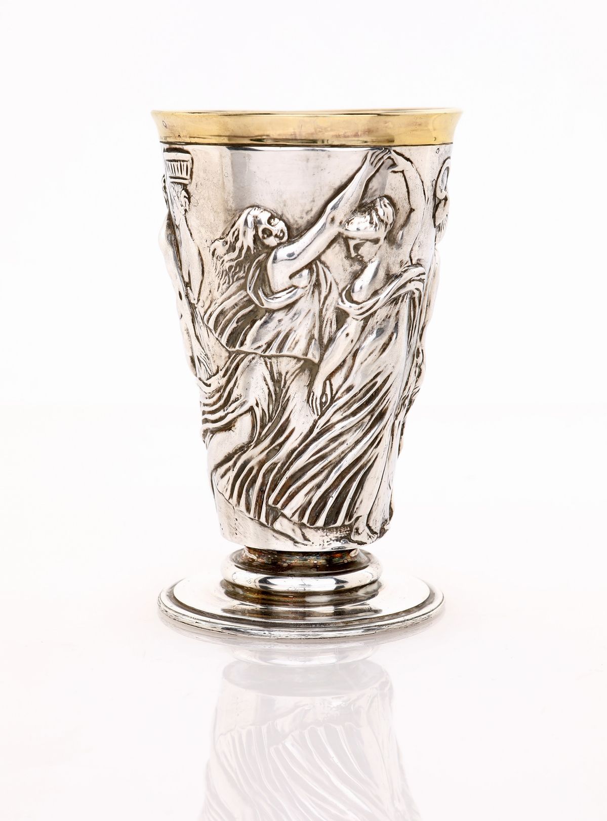 Bicchiere in Argento 800/000