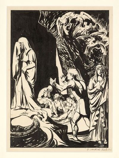 Studio per la Via Crucis