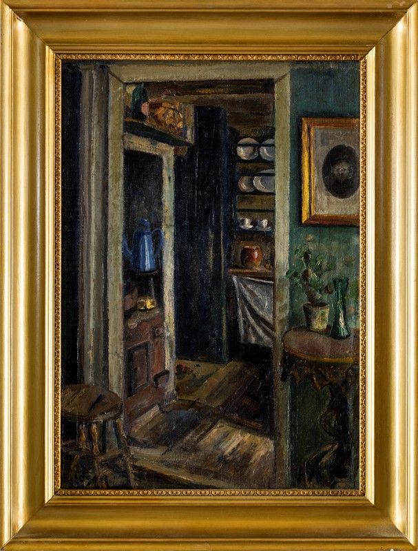 Pittore del XIX Secolo - Interno