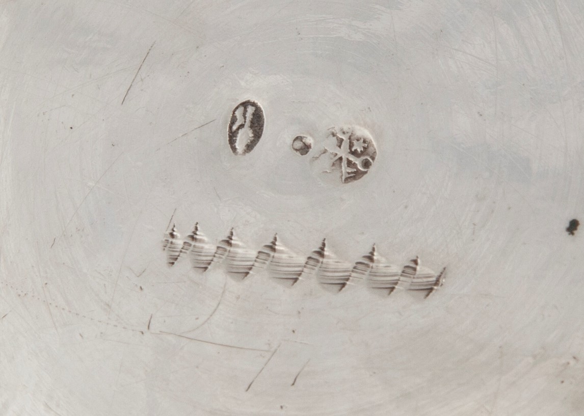 Due Gobelets in Argento, Roma, Stato Pontificio, 1803, Argentiere Andrea Sanini (attivo dal 1788 ...
