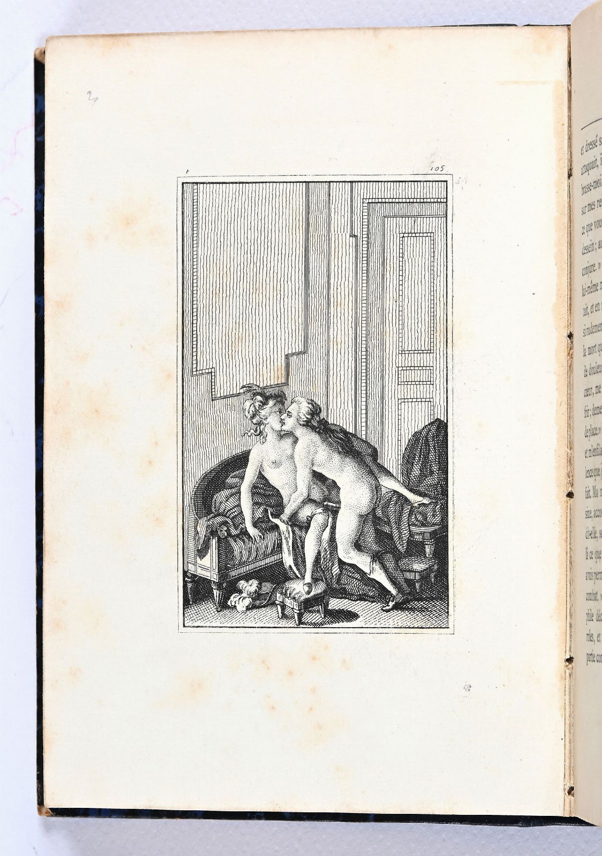 [chorier, Nicolas] - le Meursius Français Ou L'académie Des Dames I-II