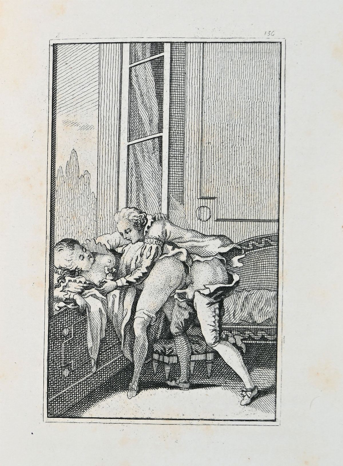 [chorier, Nicolas] - le Meursius Français Ou L'académie Des Dames I-II
