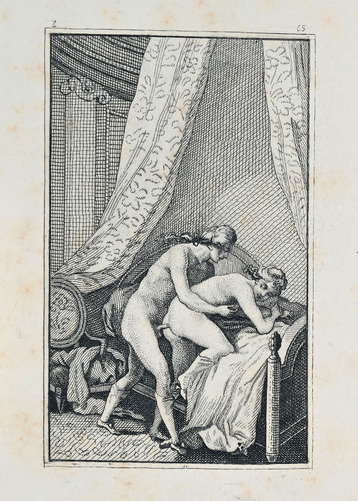 [chorier, Nicolas] - le Meursius Français Ou L'académie Des Dames I-II