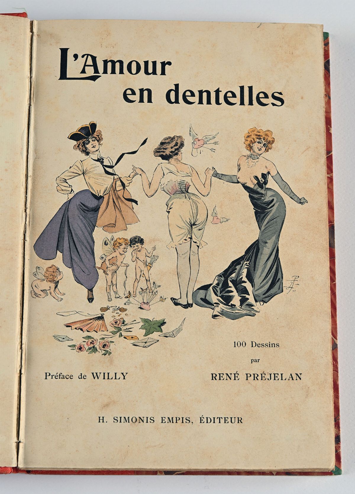Préjelan, R - L’amour En Dentelles