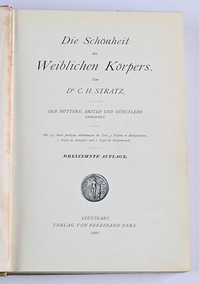 Stratz, C. H. - Die Schönheit Des Weiblichen Körper’s