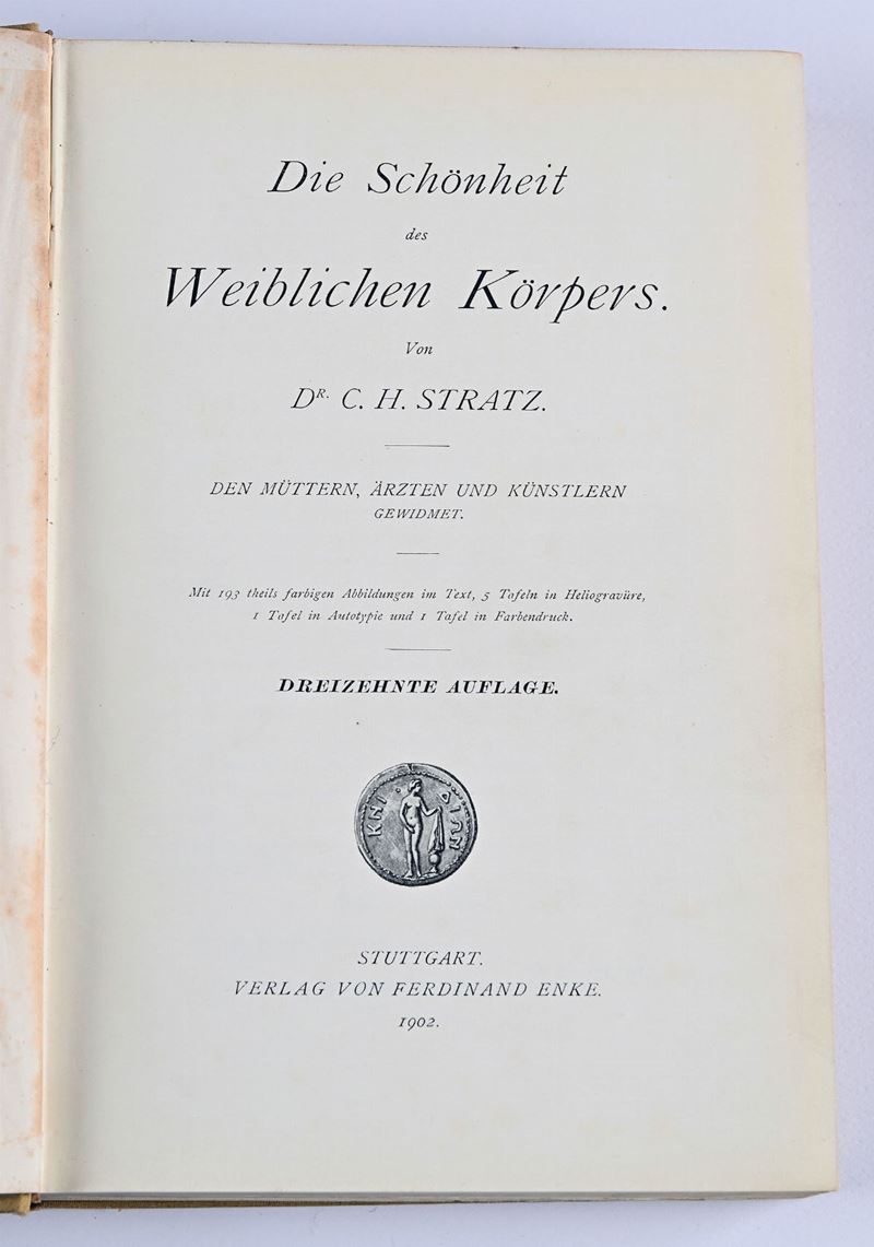 Stratz, C. H. - Die Schönheit Des Weiblichen Körper’s