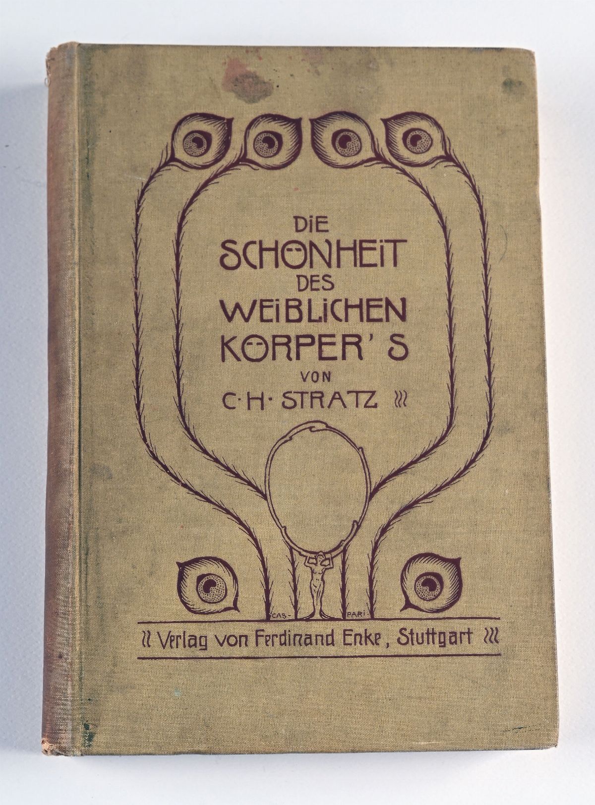 Stratz, C. H. - Die Schönheit Des Weiblichen Körper’s