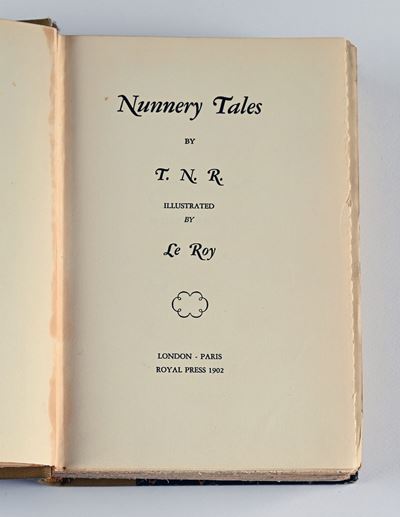 T. N. R. - Nunnery Tales