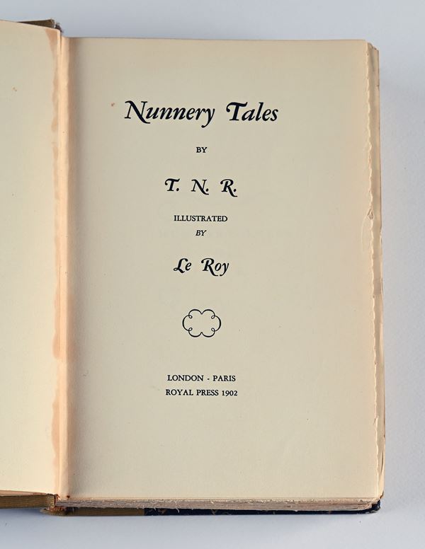 T. N. R. - NUNNERY TALES