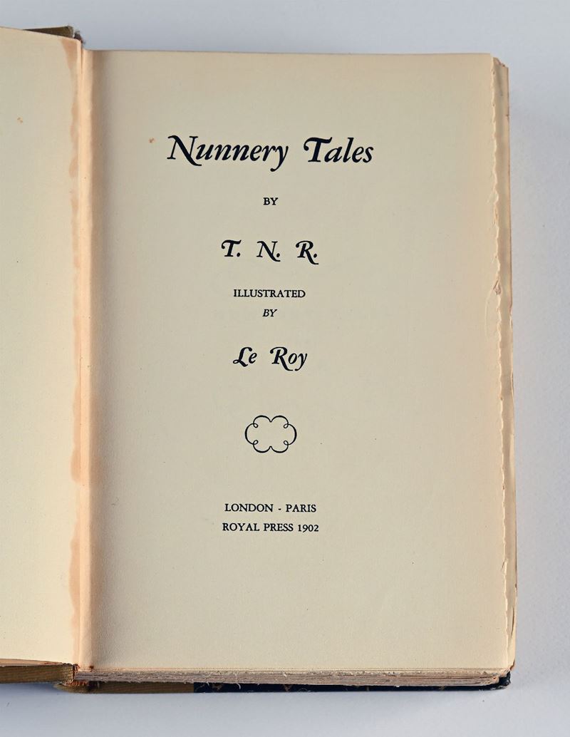 T. N. R. - Nunnery Tales