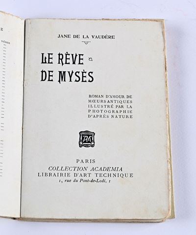 De la Vaudère, Jane - le Rêve De Mysès