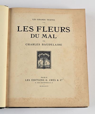 Baudelaire, Charles - Les Fleurs Du Mal