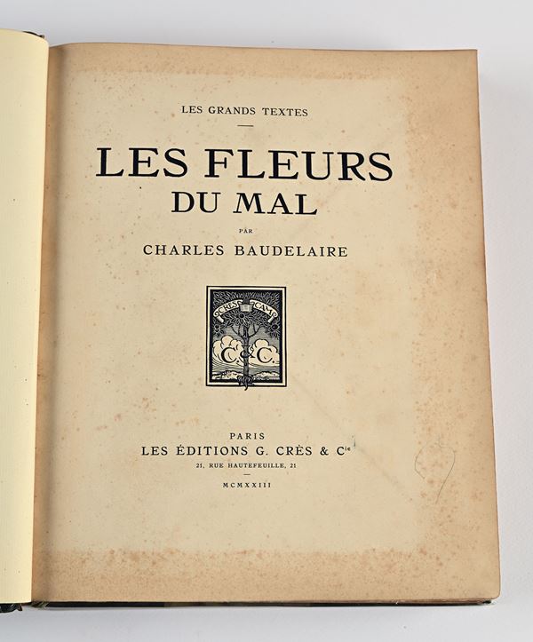 Baudelaire, Charles - LES FLEURS DU MAL