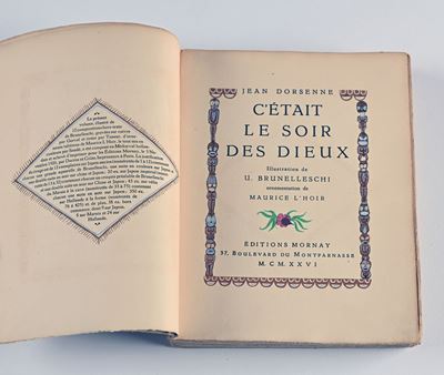 Dorsenne, Jean - C’était le Soir Des Dieux