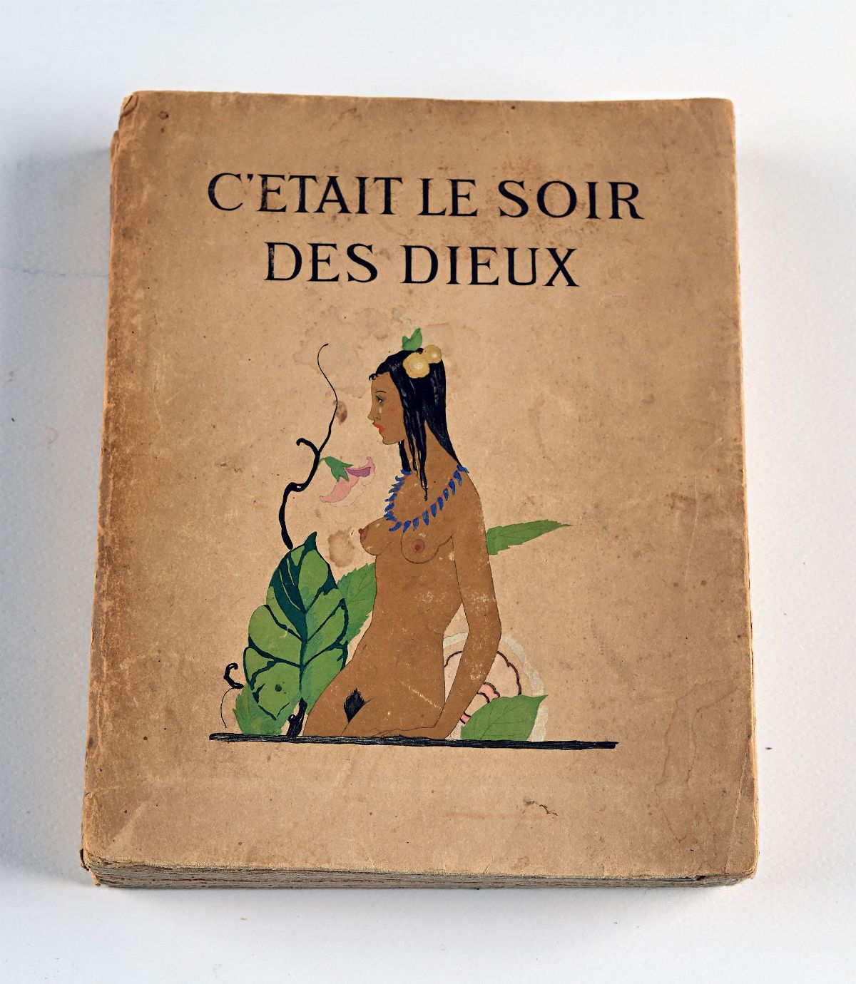 Dorsenne, Jean - C’était le Soir Des Dieux