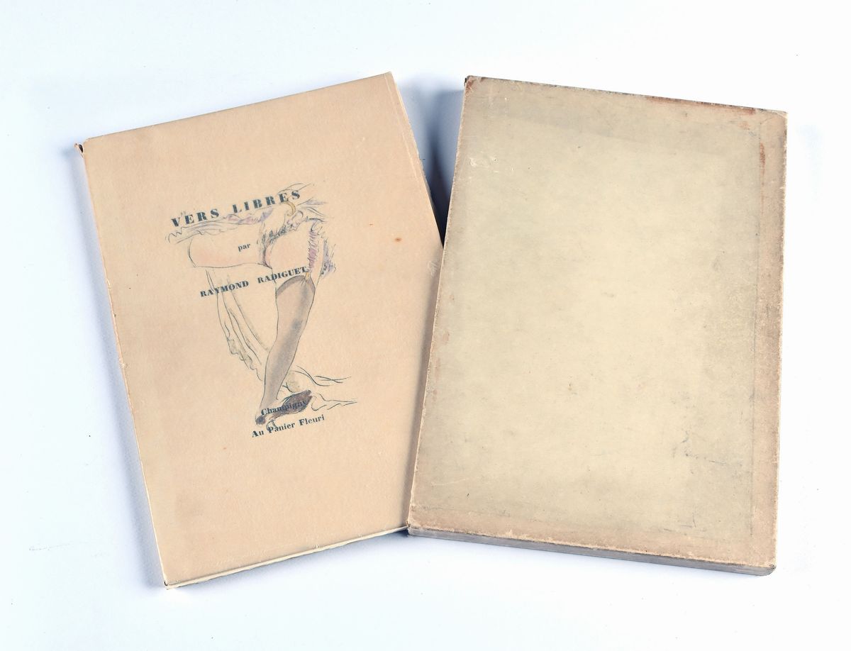 Radiguet, R. - Vers Libres