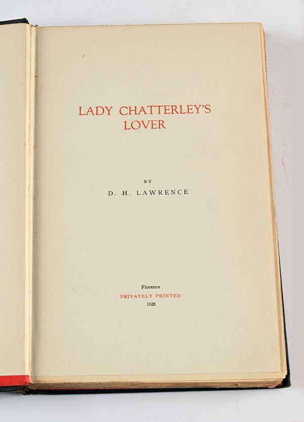 Lawrence, D. H. - LADY CHATTERLEY’S LOVER