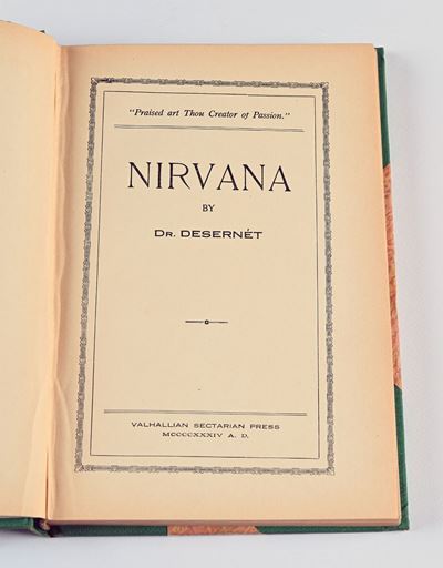 Dr. Desernét - Nirvana