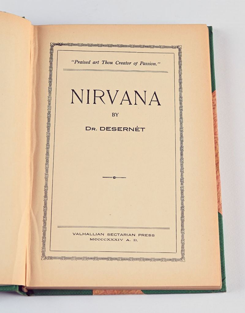 Dr. Desernét - Nirvana