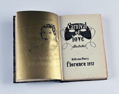 Anonimo - Carnival Of Love Illustrated