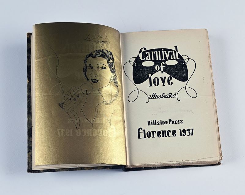 Anonimo - Carnival Of Love Illustrated