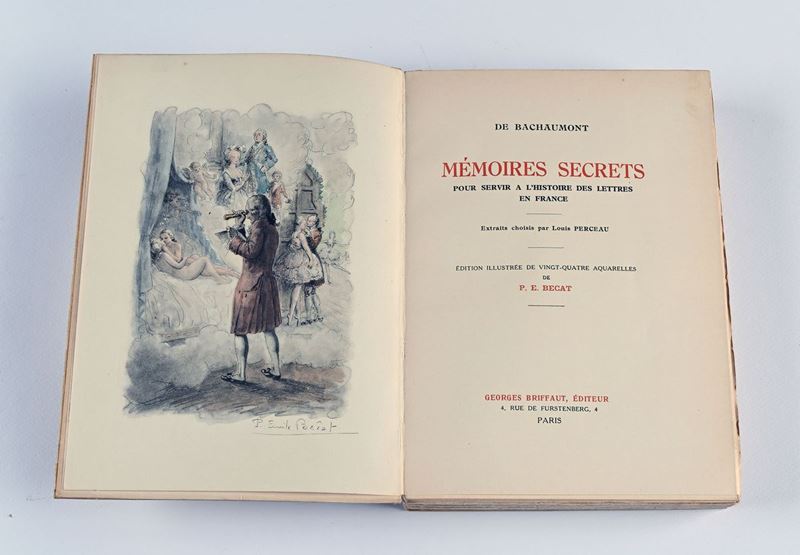 De Bachaumont - Mémoires Secrets Pour Servir a L’histoire Des Lettres En France