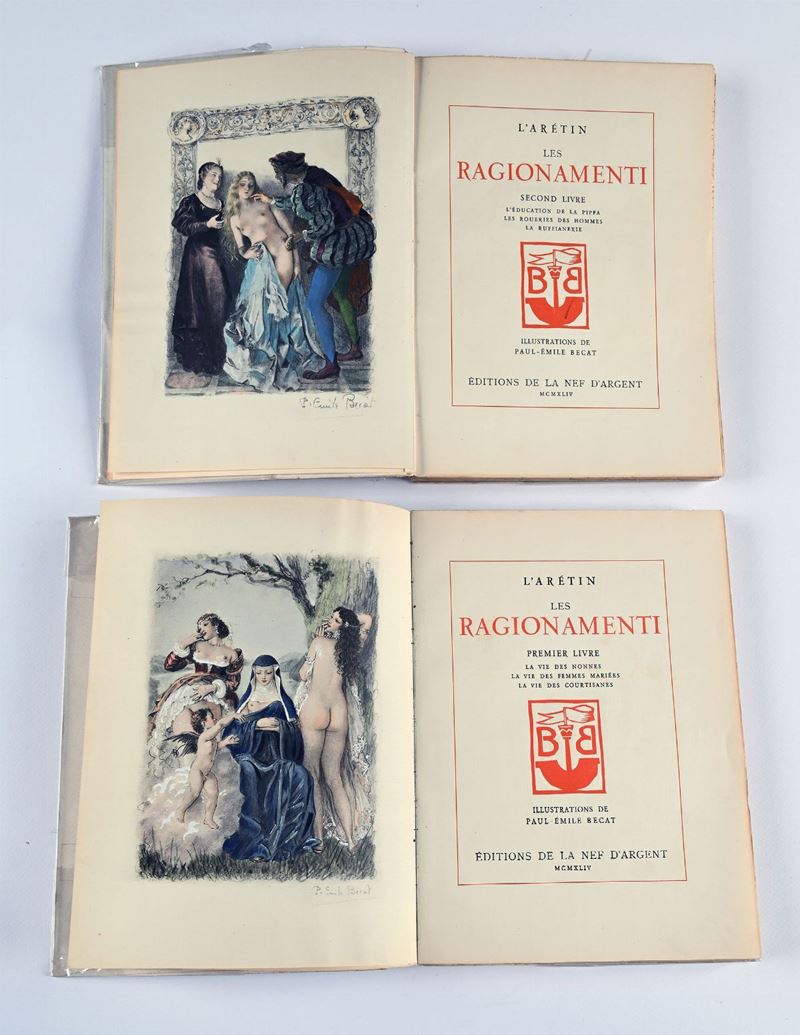 L’aretin - Les Ragionamenti I-II