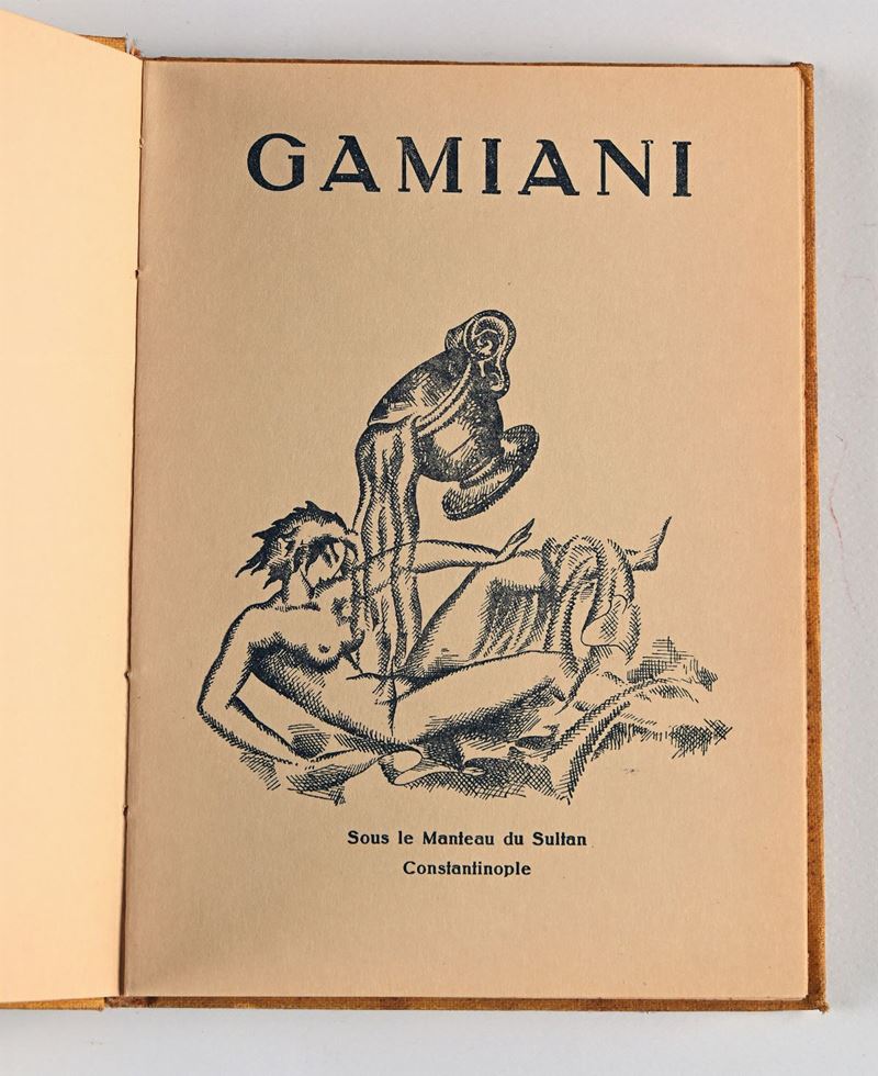De Musset, Alfred - Gamiani