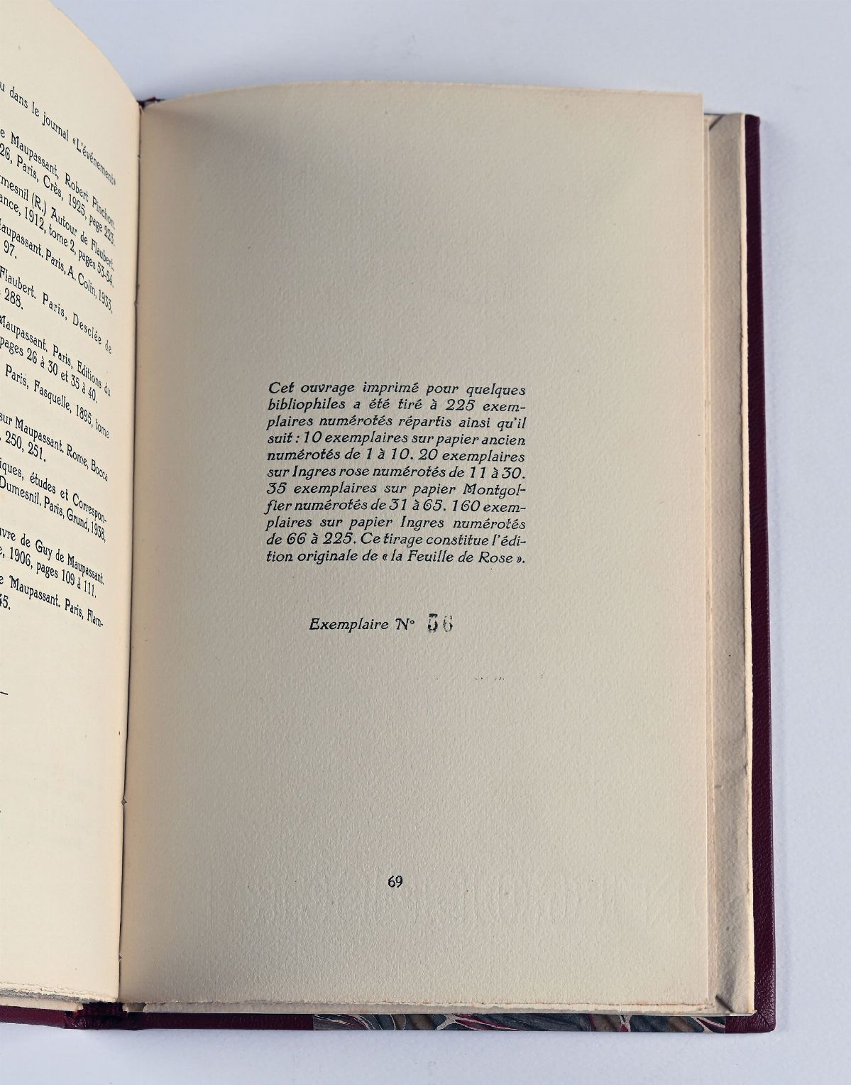 G. De M. [ Guy De Maupassant ] - a la Feuille De Rose. Maison Turque.
