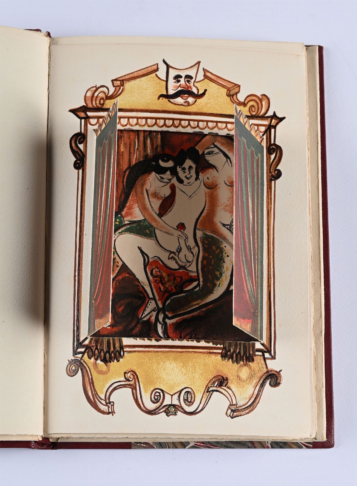 G. De M. [ Guy De Maupassant ] - a la Feuille De Rose. Maison Turque.