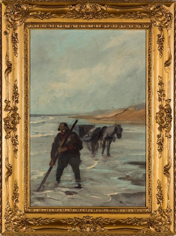 Cornelius De Bruin - Pescatore