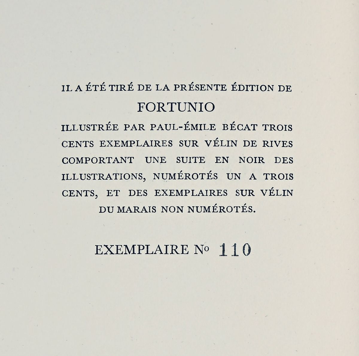 Gautier, Th. - Fortunio