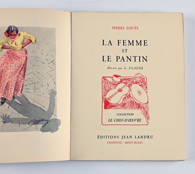 Louÿs, Pierre - la Femme Et le Pantin