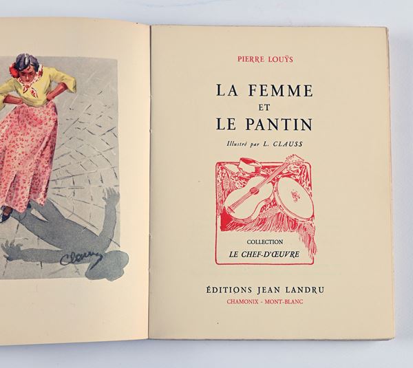 Louÿs, Pierre - LA FEMME ET LE PANTIN